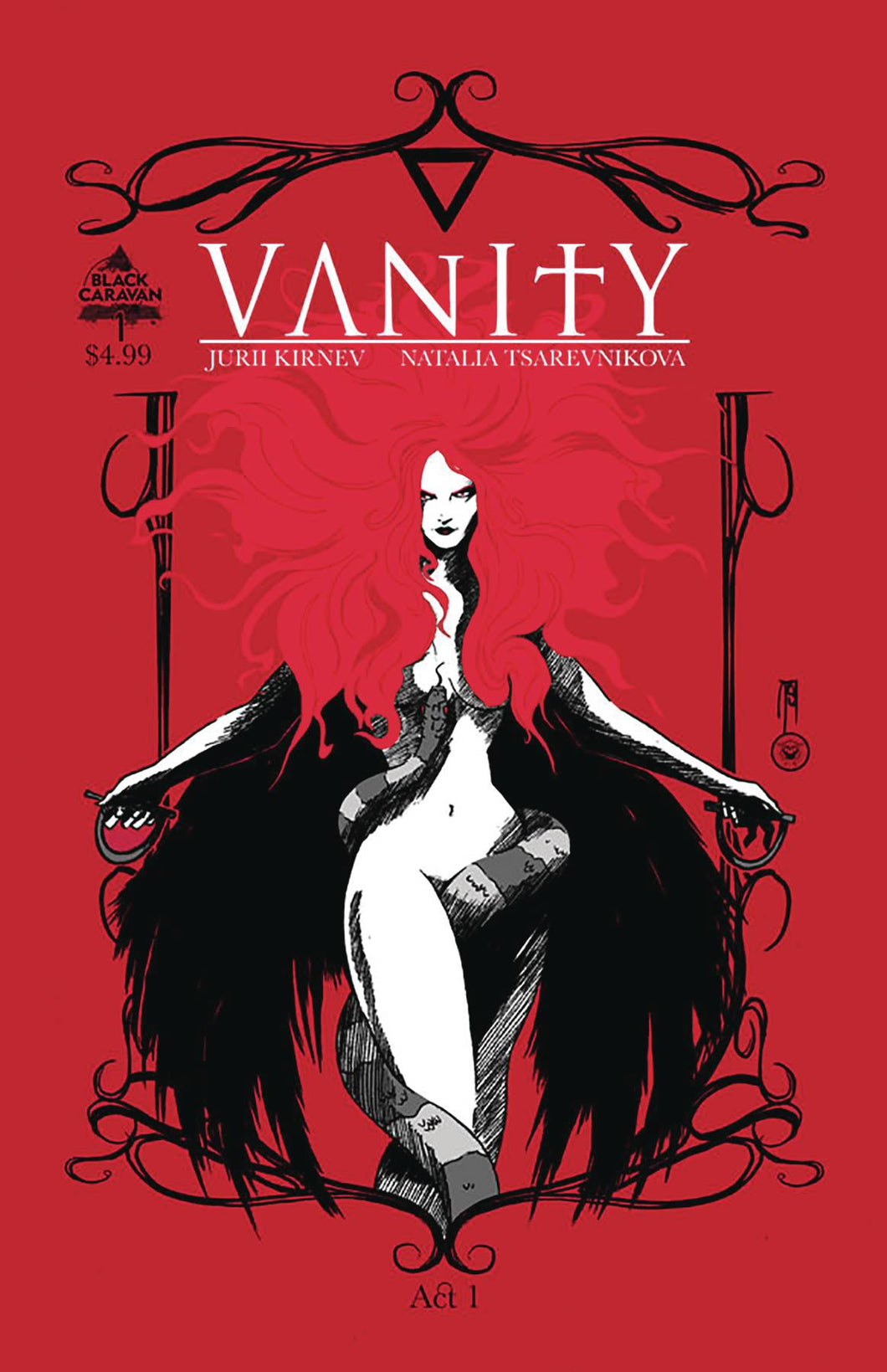 Vanity #1 (Cover A - Schmalke)
