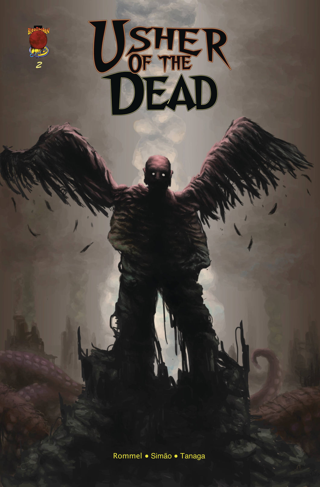 Usher of the Dead #2 (Cover B - Clearly)