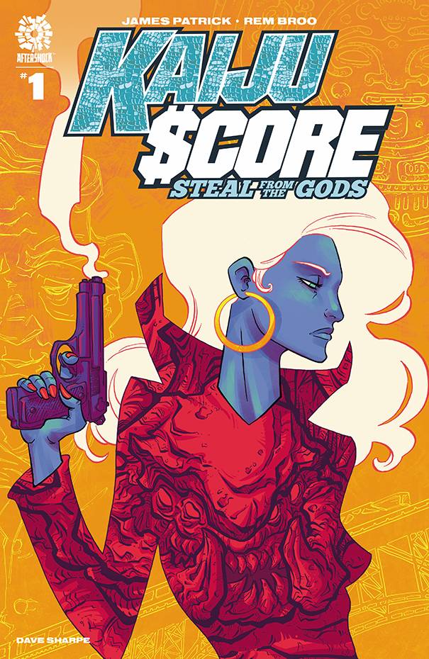 Kaiju Score: Steal from the Gods #1 (Cover A - Broo)