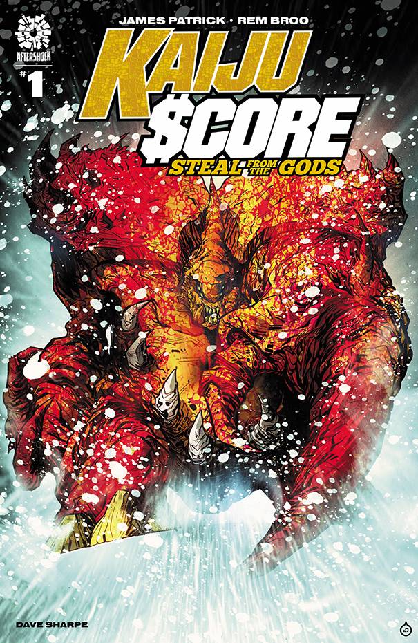 Kaiju Score: Steal from the Gods #1 (Incentive 1:15 Doe)