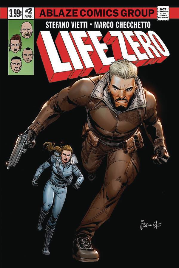 Life Zero #3 (Cover D - Casas)