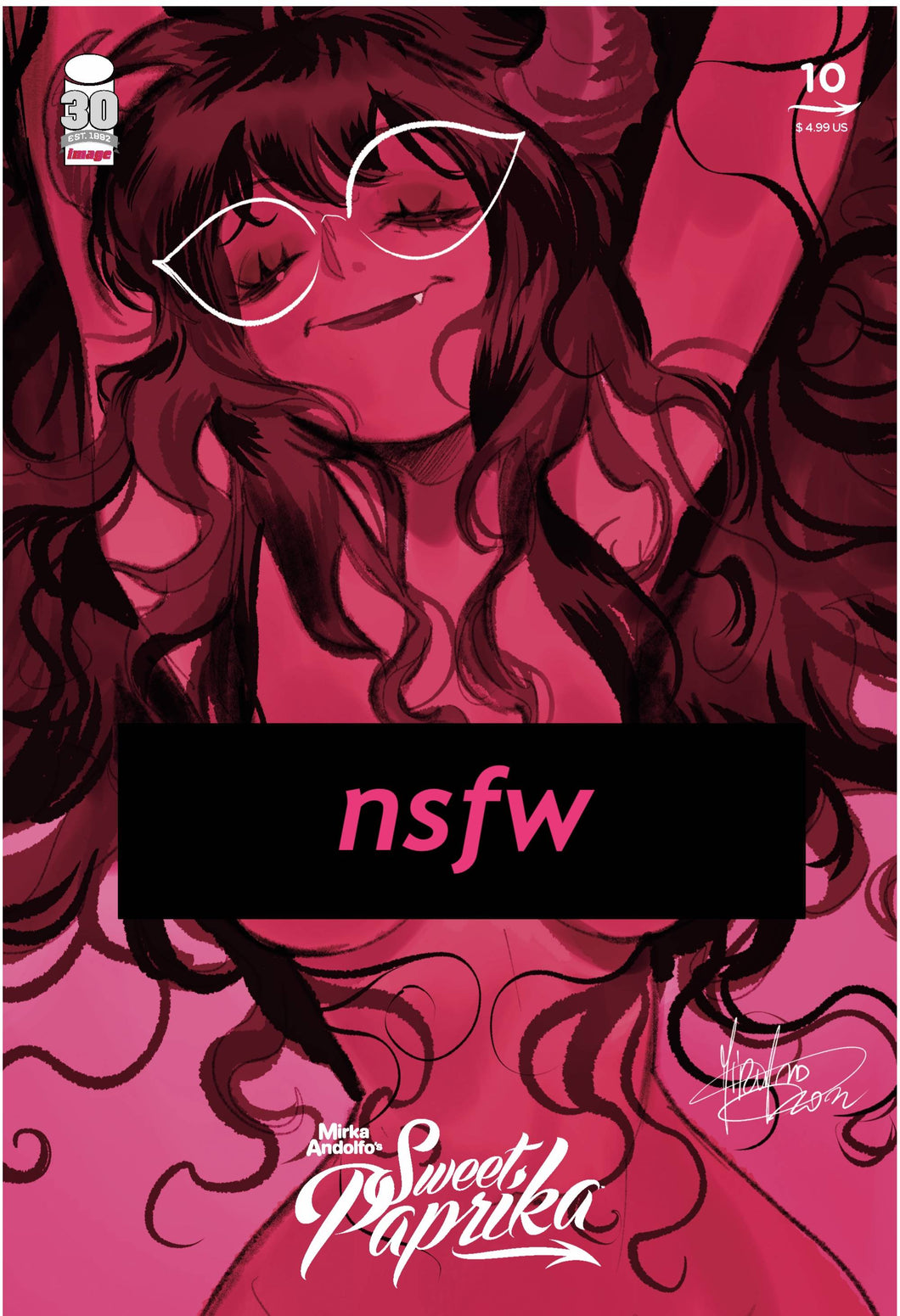 Mirka Andolfo: Sweet Paprika #12 (Cover E - Andolfo)