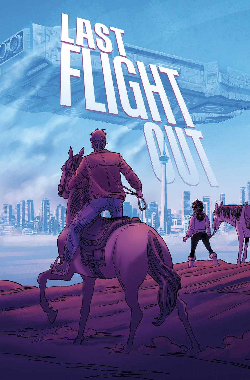 Last Flight Out #6 (Cover A - Ferigato)