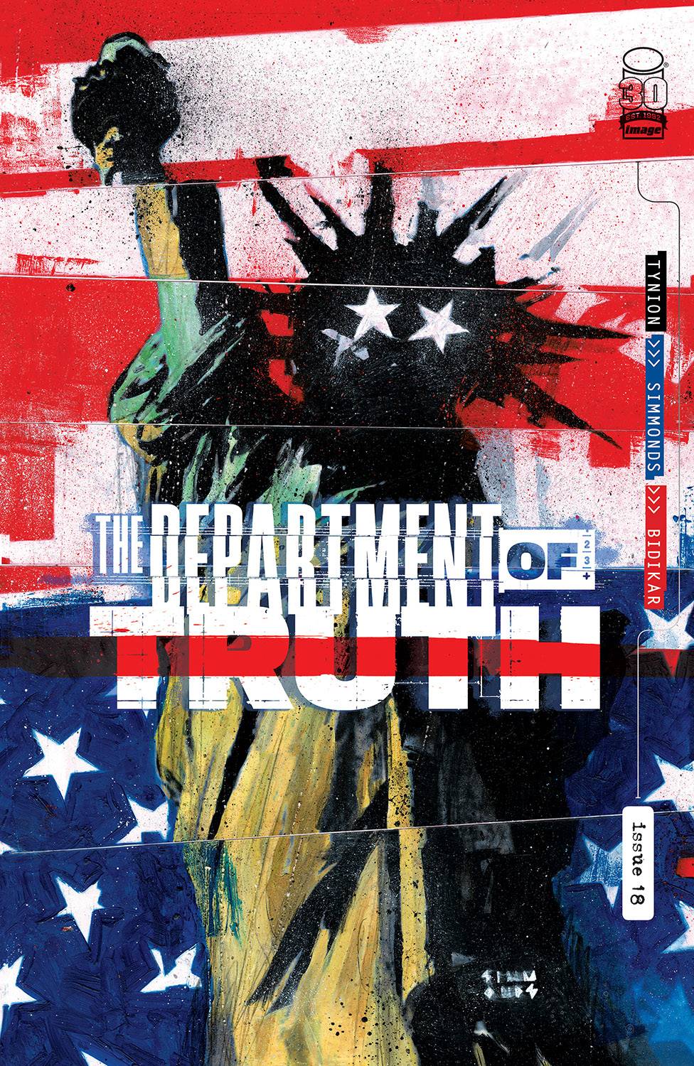 Department of Truth #18 (Cover A - Simmonds)