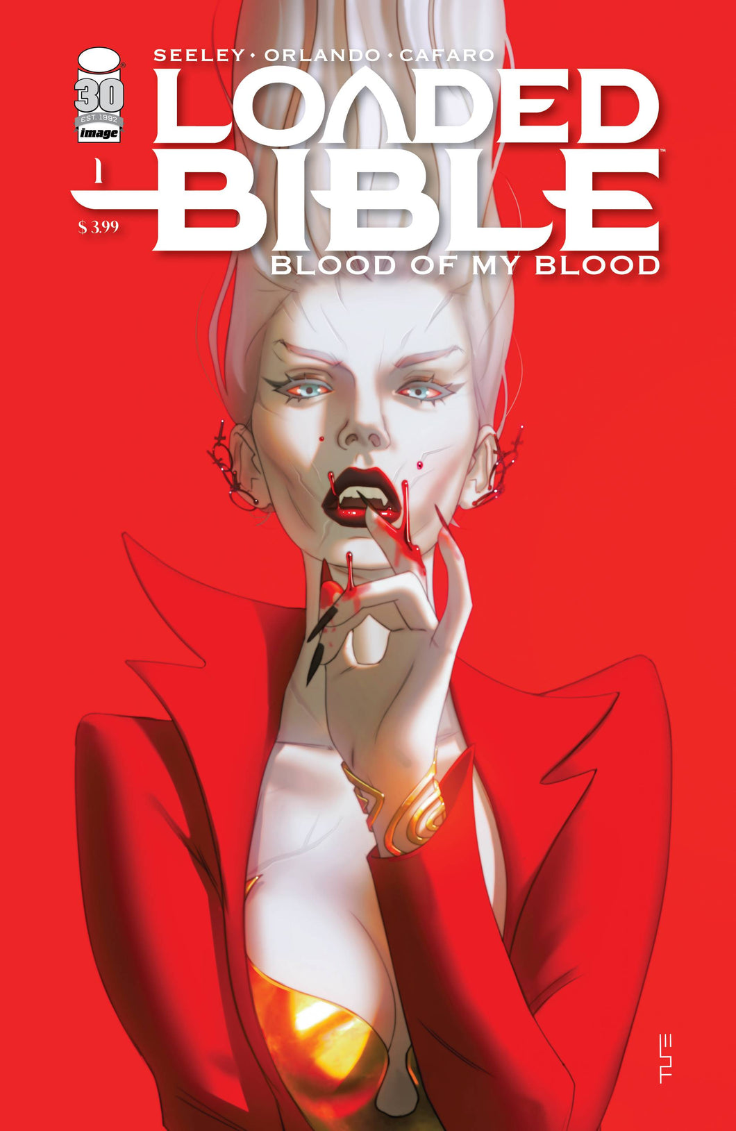 Loaded Bible Blood of My Blood #1 (Cover C - Forbes)