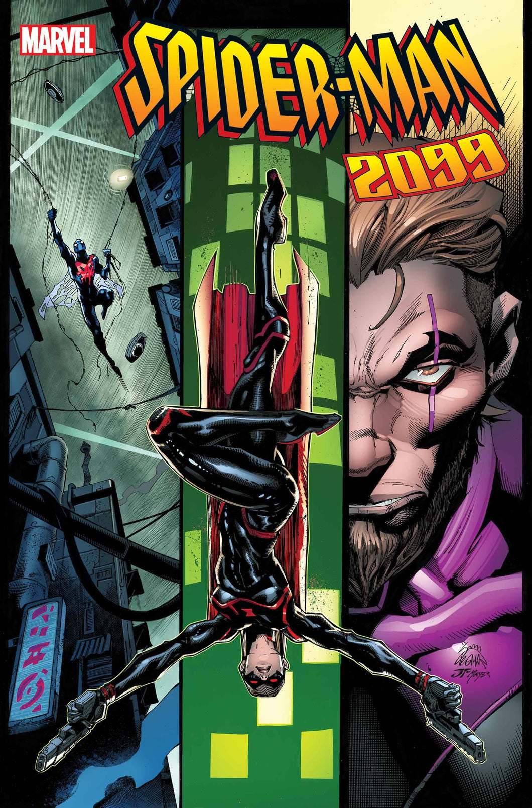 Spider-Man 2099 Exodus #4 (Cover A - Stegman)
