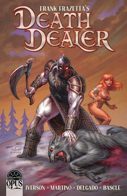 Frank Frazetta Death Dealer #2 (Cover A - Linsner)