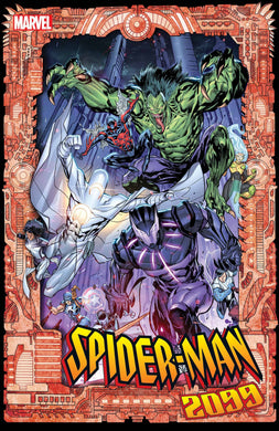 Spider-Man 2099 Exodus #3 Lashley