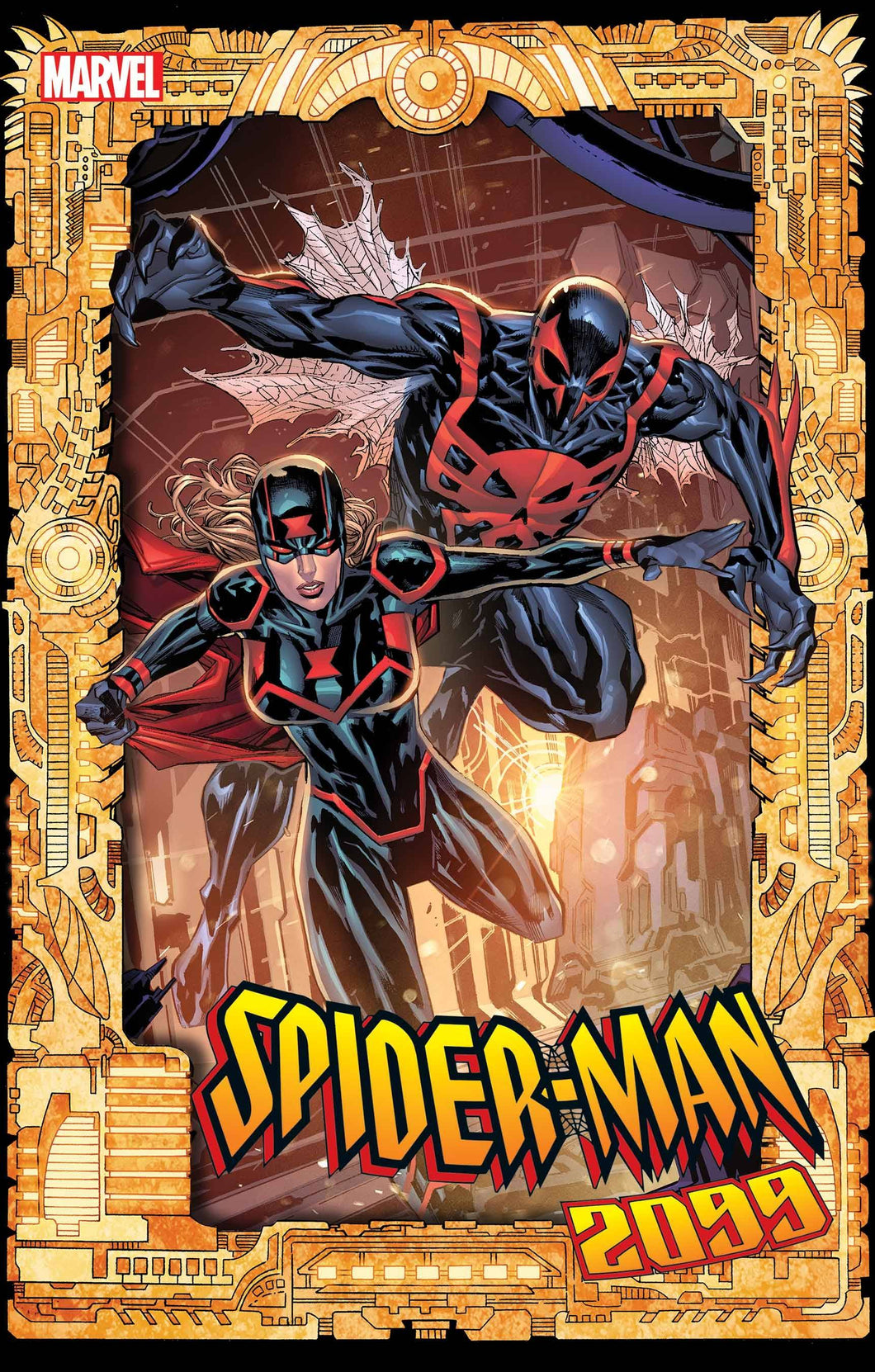 Spider-Man 2099 Exodus #4 (Cover C - Lashley)