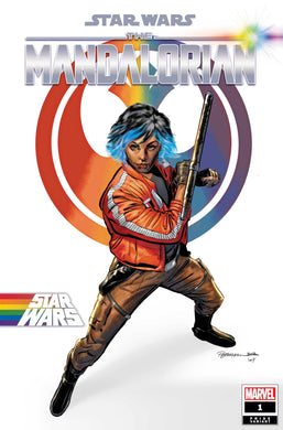 Star Wars: The Mandalorian #1 (Cover B - Jimenez)