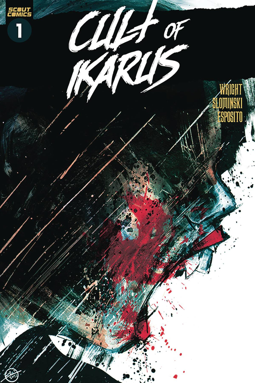 Cult of Ikarus #1 - 2nd Print (Cover A - Slominski)