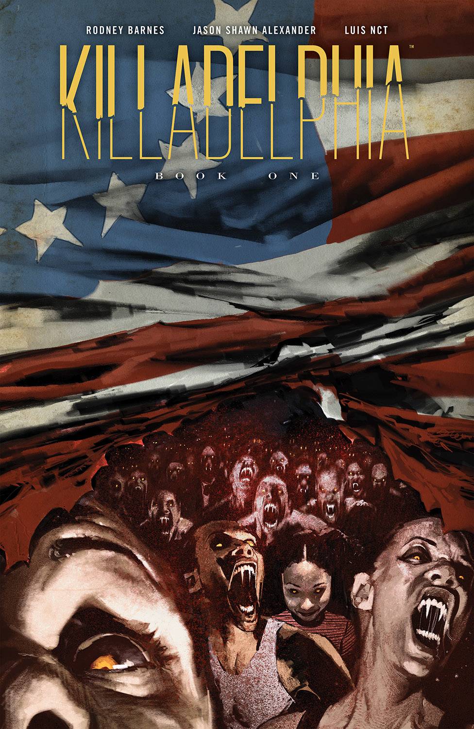 Killadelphia Deluxe Ed HC Vol 01