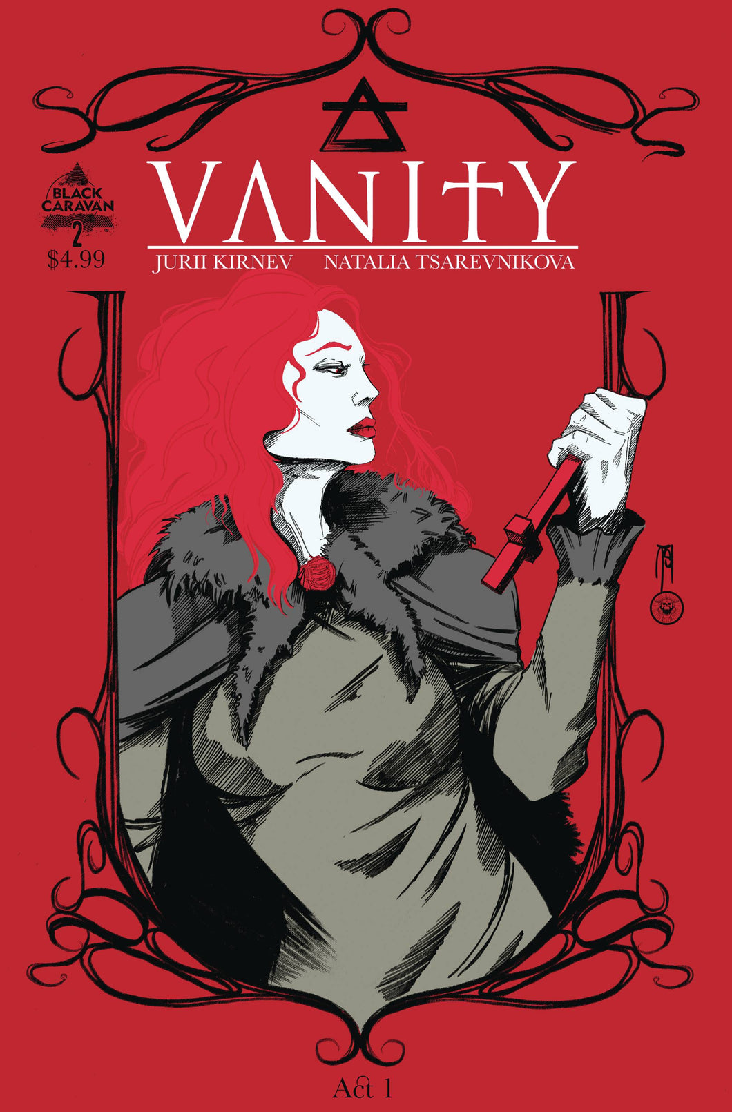 Vanity #2 (Cover A - Schmalke)
