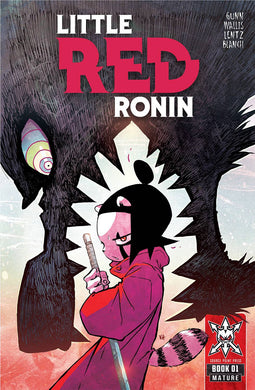 Little Red Ronin #1 (Cover A - Wallis)
