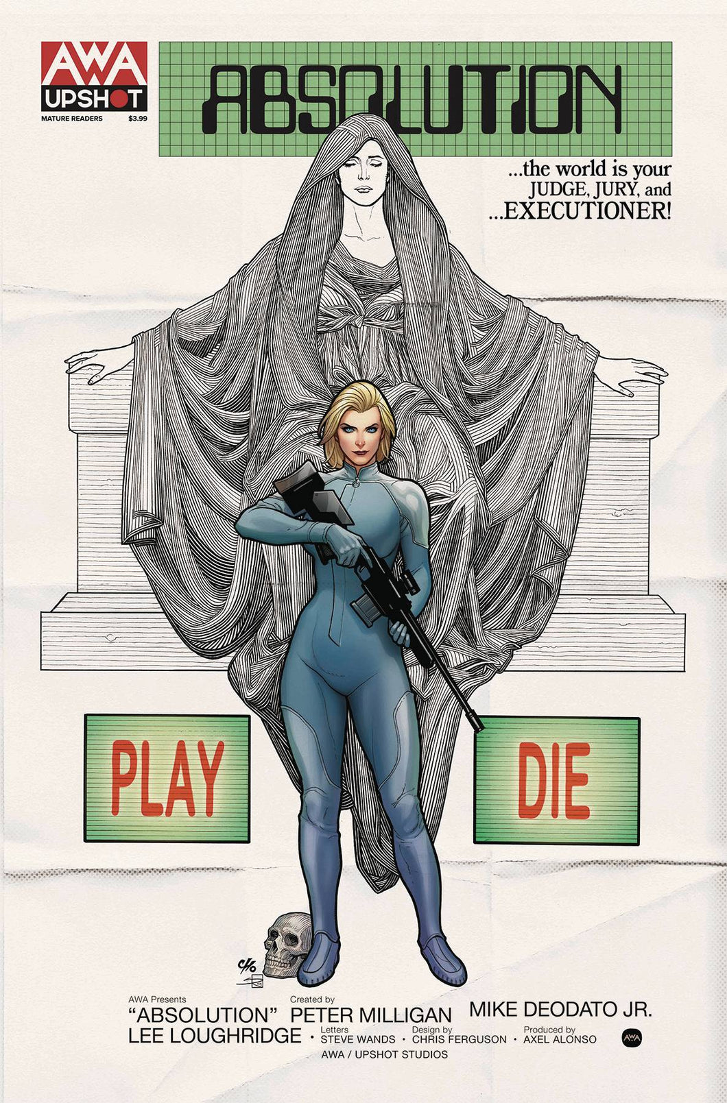Absolution #1 (Cover B - Frank Cho)