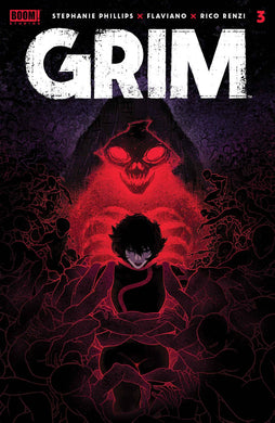 Grim #3 (Cover A - Flaviano)
