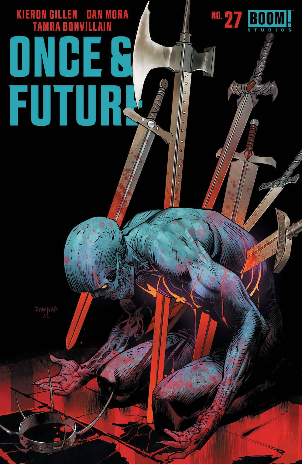 Once & Future #27 (Cover A - Mora)