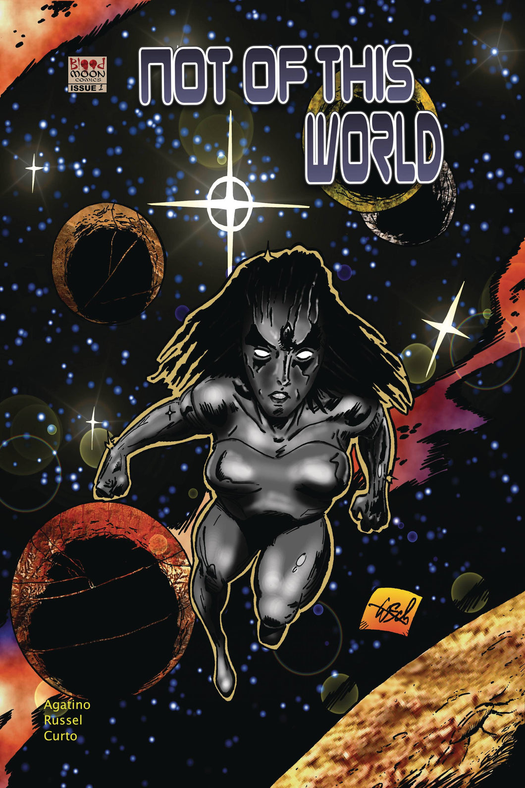Not of this World #1 (Cover A - Schwandt)