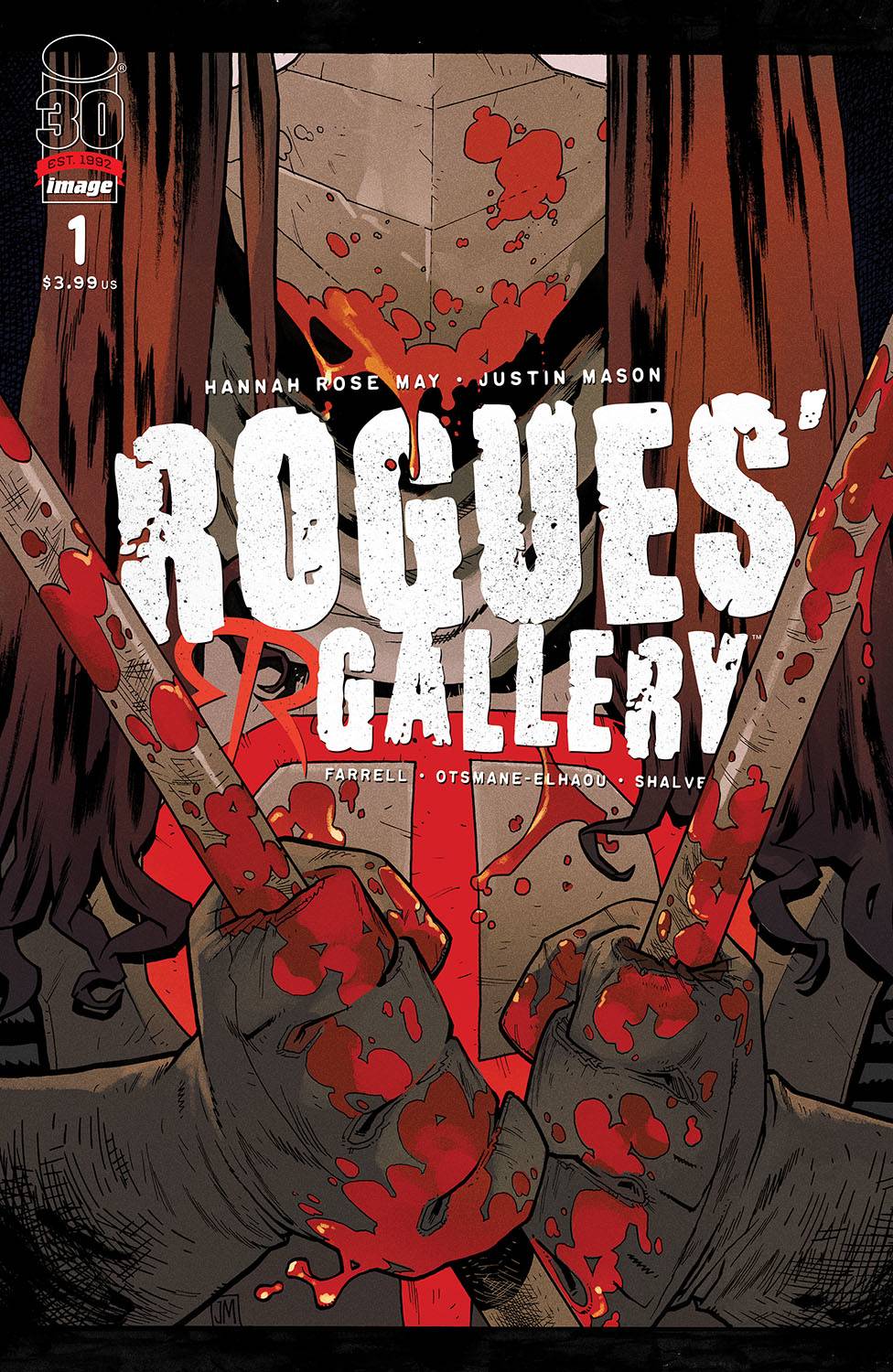 Rogues Gallery #1 Justin Mason