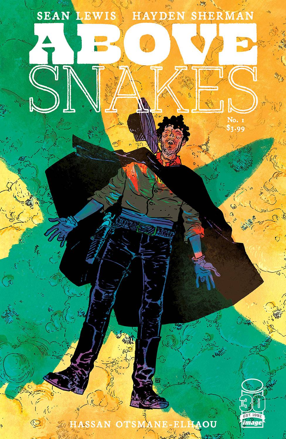 Above Snakes #1 (Cover A - Sherman)