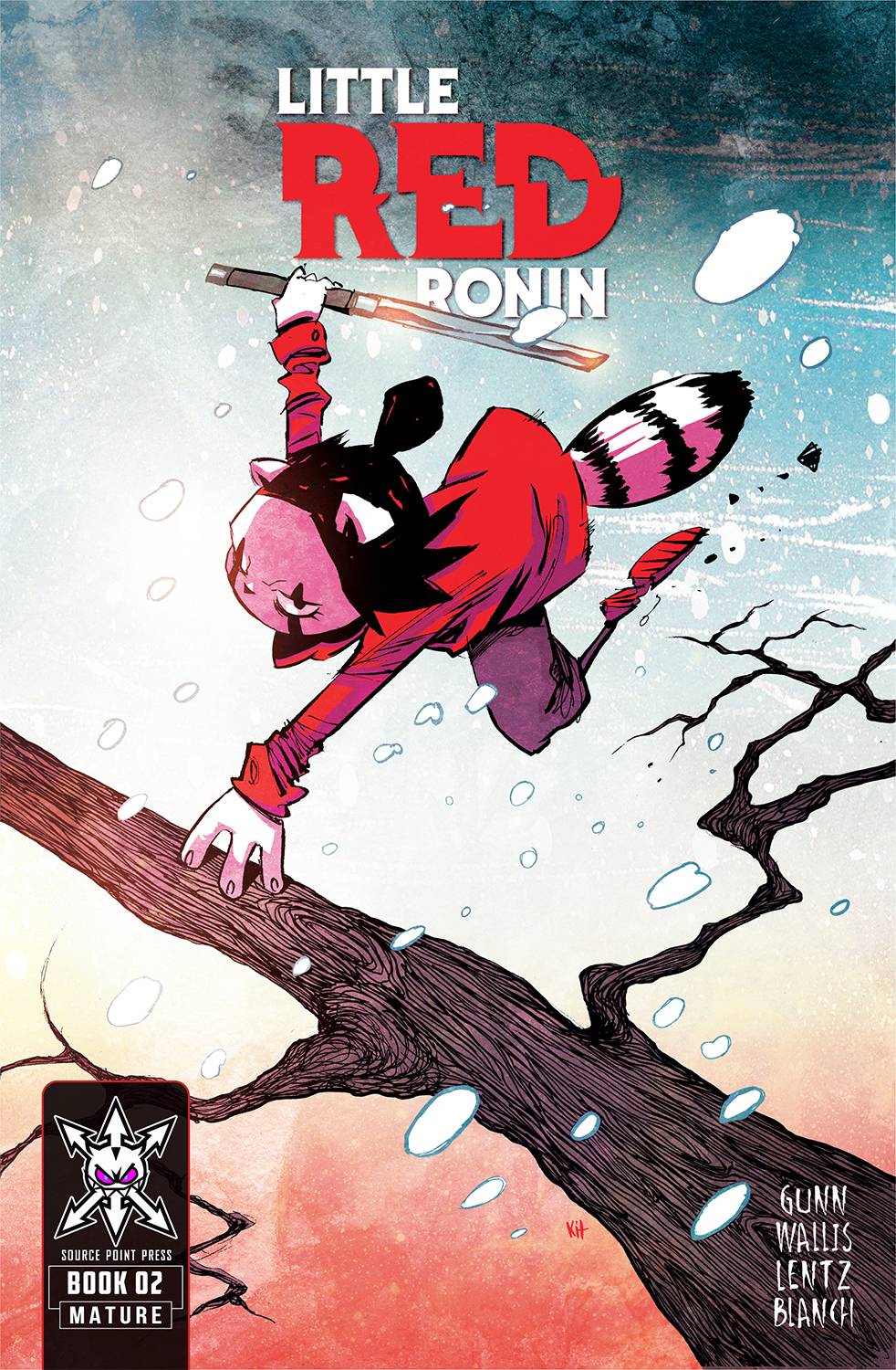 Little Red Ronin #2 (Cover A - Wallis)