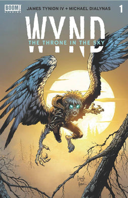 WYND THE THRONE IN THE SKY #1 (GREG CAPULLO VARIANT)