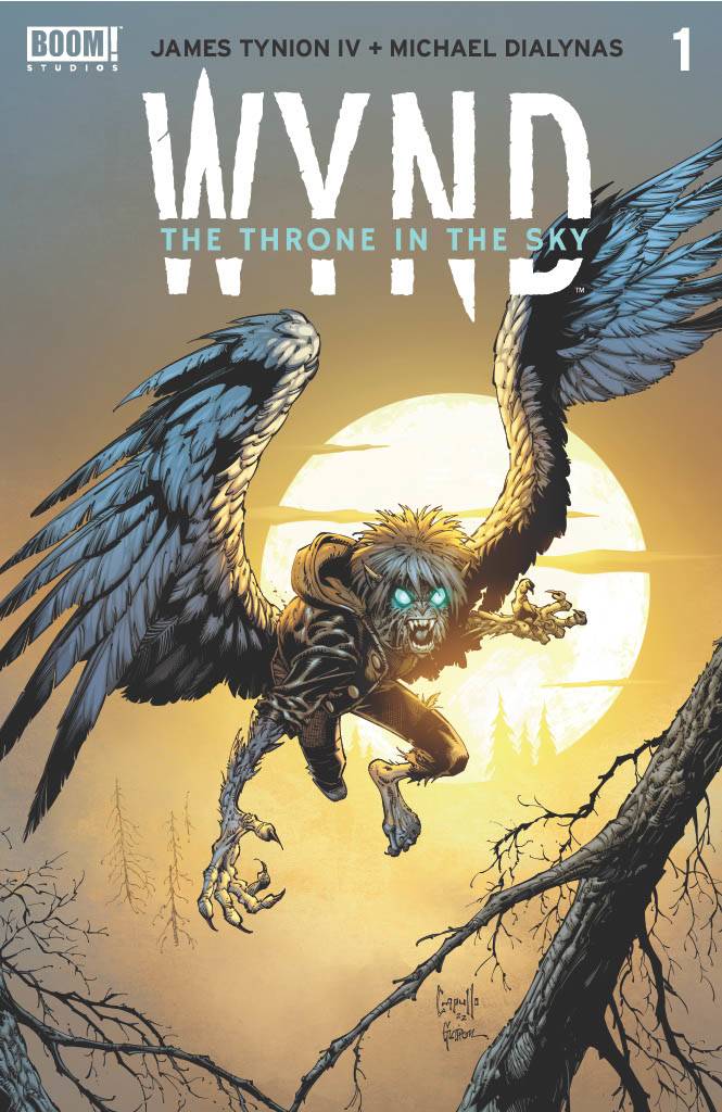 Wynd the Throne in the Sky #1 (Cover B - Capullo Variant)