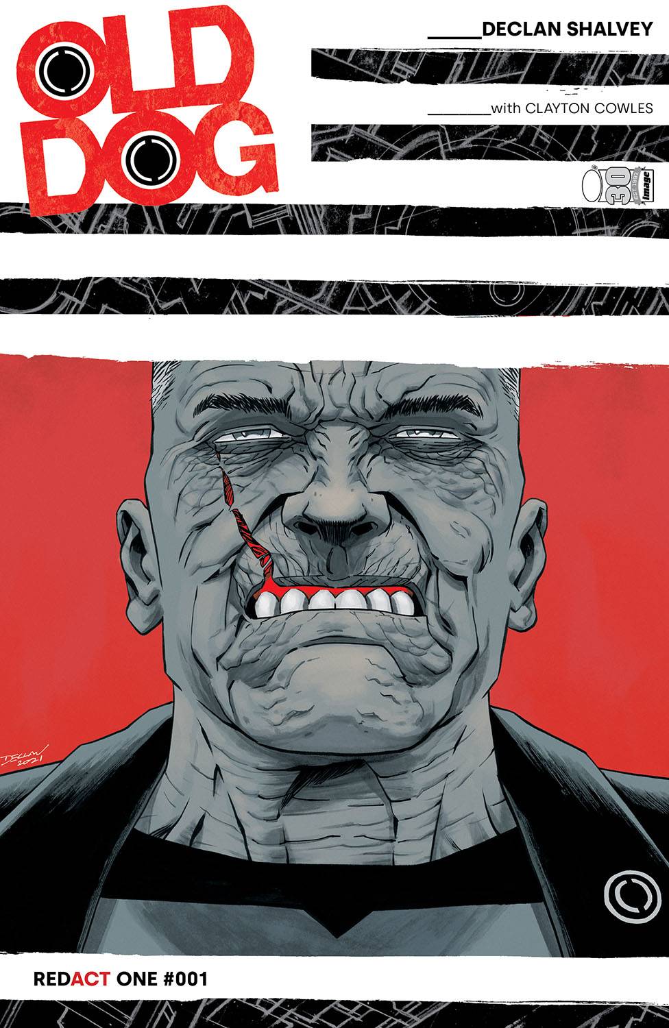 Old Dog #1 (Cover A - Shalvey)