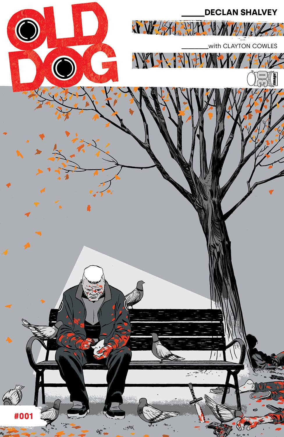 Old Dog #1 (Cover B - Martin)