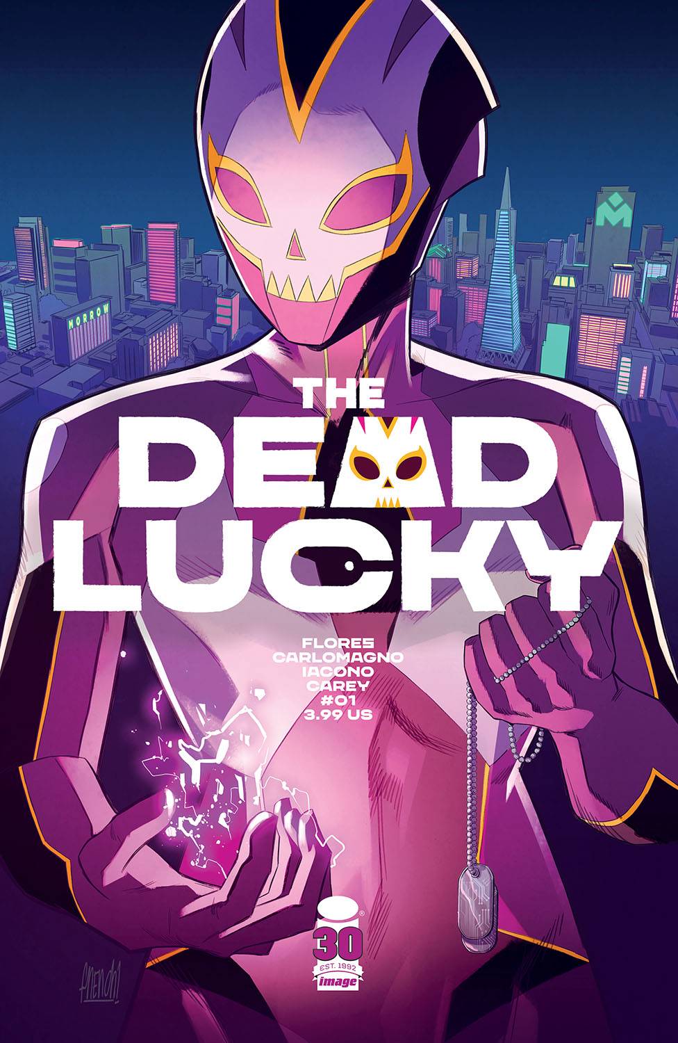 Dead Lucky #1 (Cover A - Carlomagno)