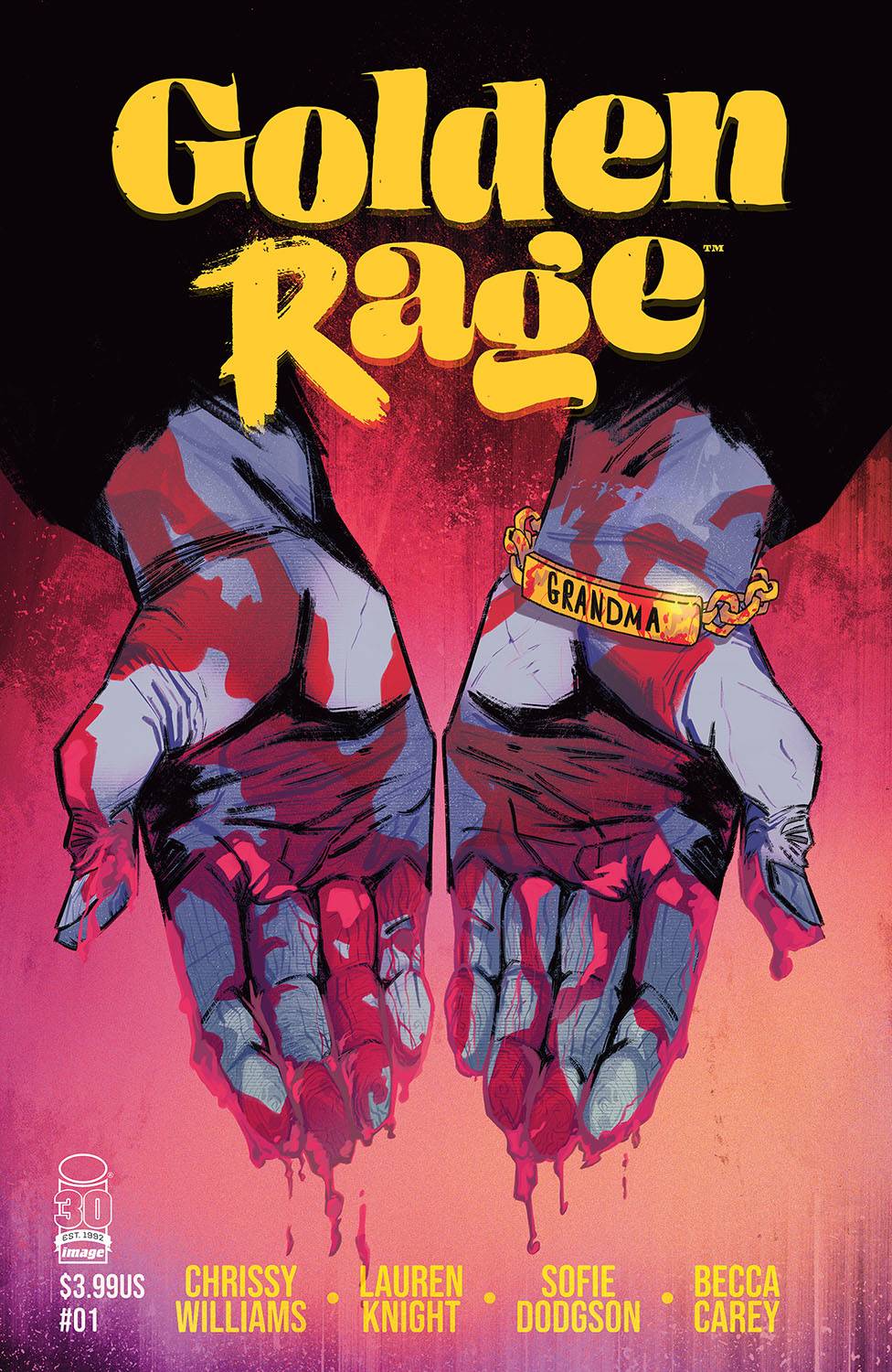 Golden Rage #1 (Cover A - Knight)