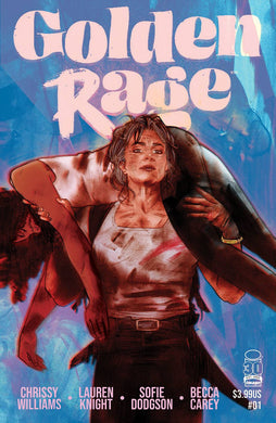 Golden Rage #1 (Cover B - Lotay)