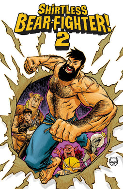 Shirtless Bear-Fighter 2 #1 (Cover A - Johnson)