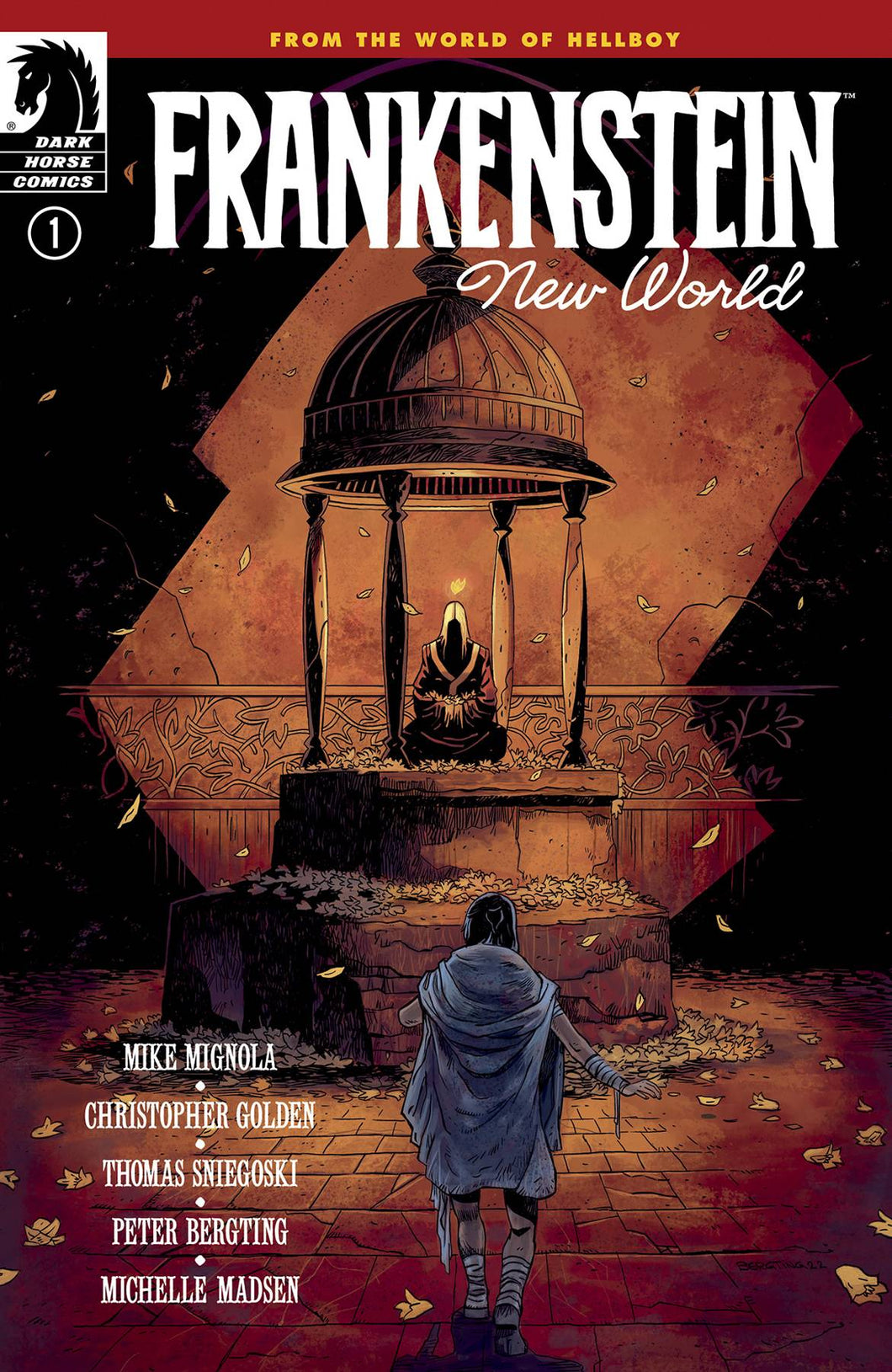 Frankenstein: New World #1 (Cover A - Bergting)