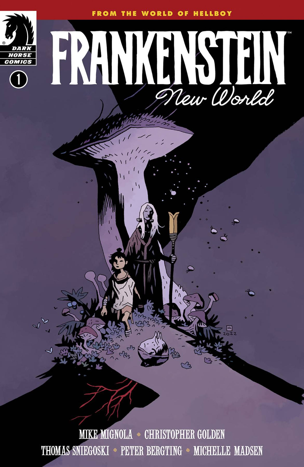 Frankenstein: New World #1 (Cover B - Mignola)