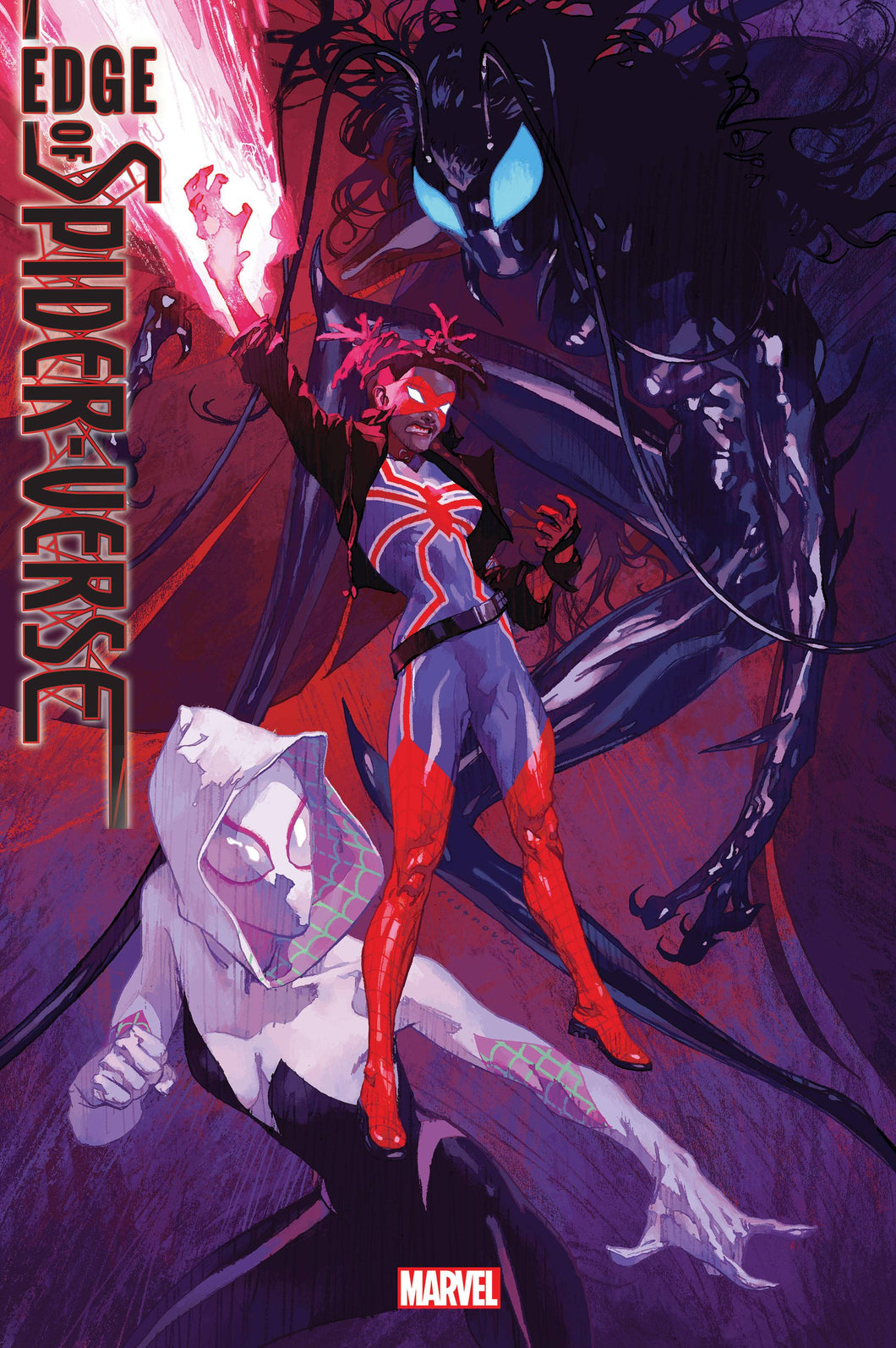 Edge of Spider-Verse #2 (Cover A - Casanovas)