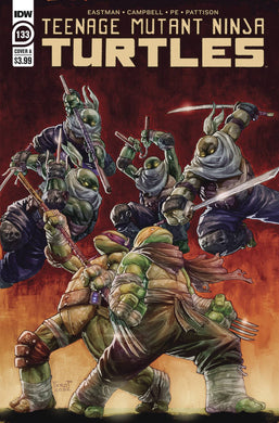 TMNT Ongoing #133 (Cover A - Pe)