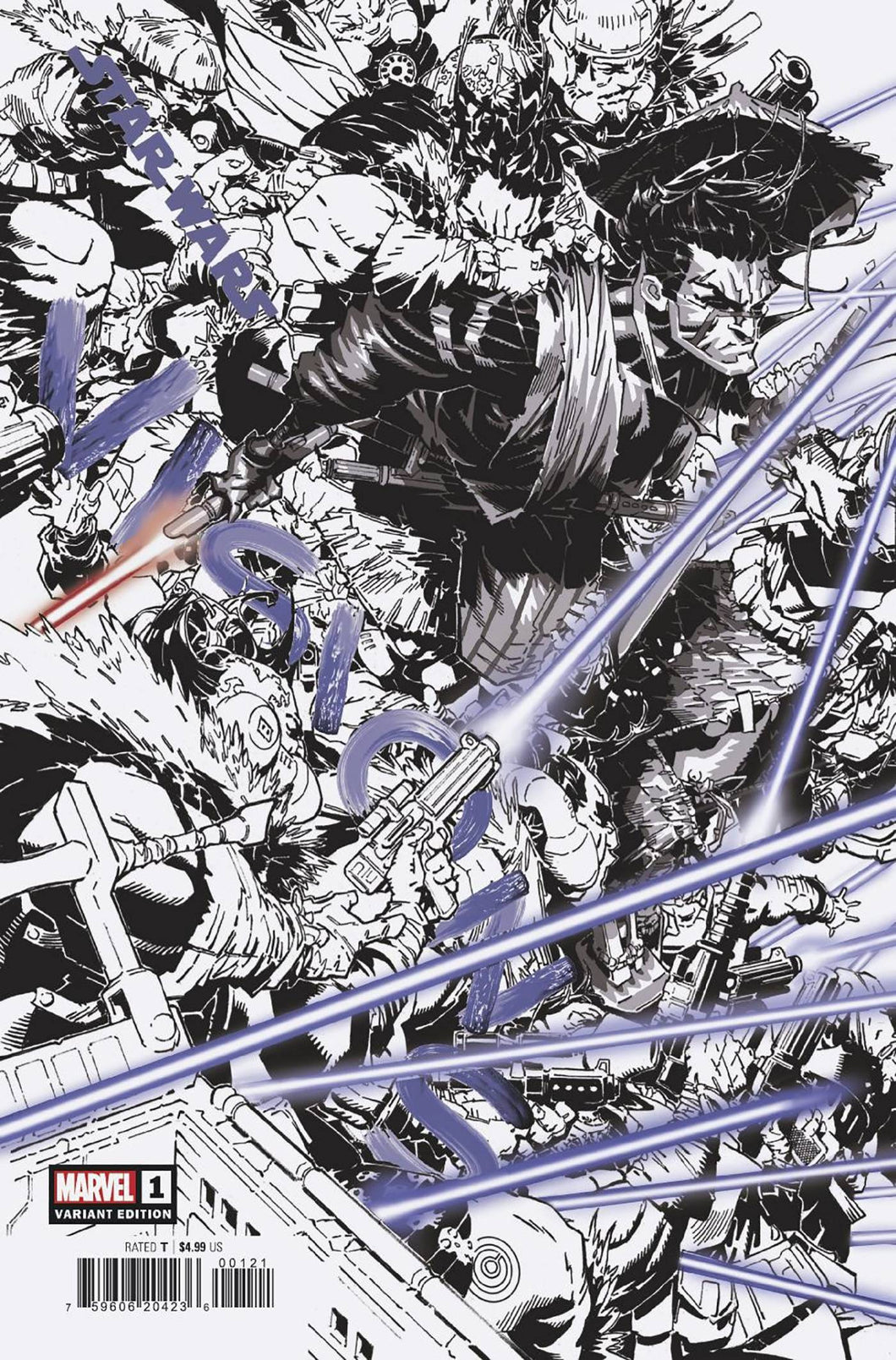 STAR WARS: VISIONS #1 - (COVER B - BACHALO)
