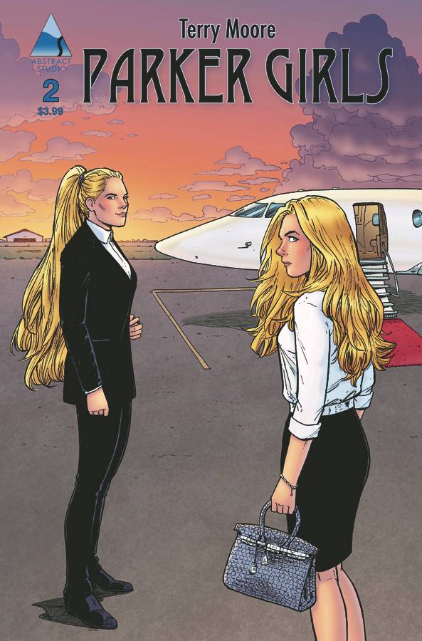 Parker Girls #2 (Cover A - Moore)