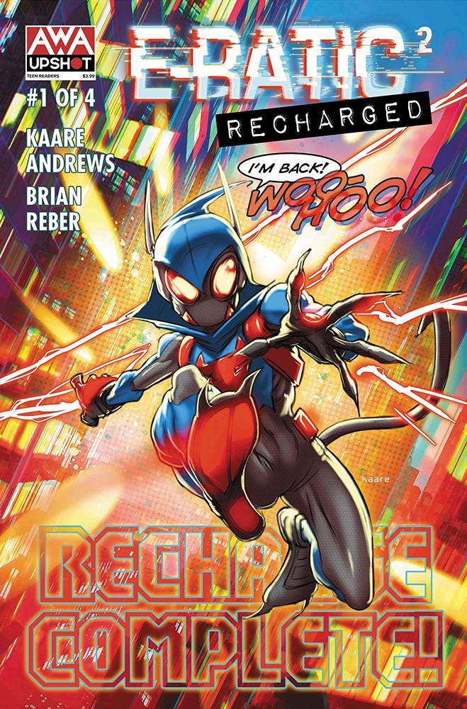 E-Ratic Recharged #1 (Cover A - Andrews)