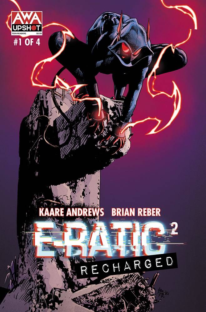 E-Ratic Recharged #1 (Cover B - Deodato)