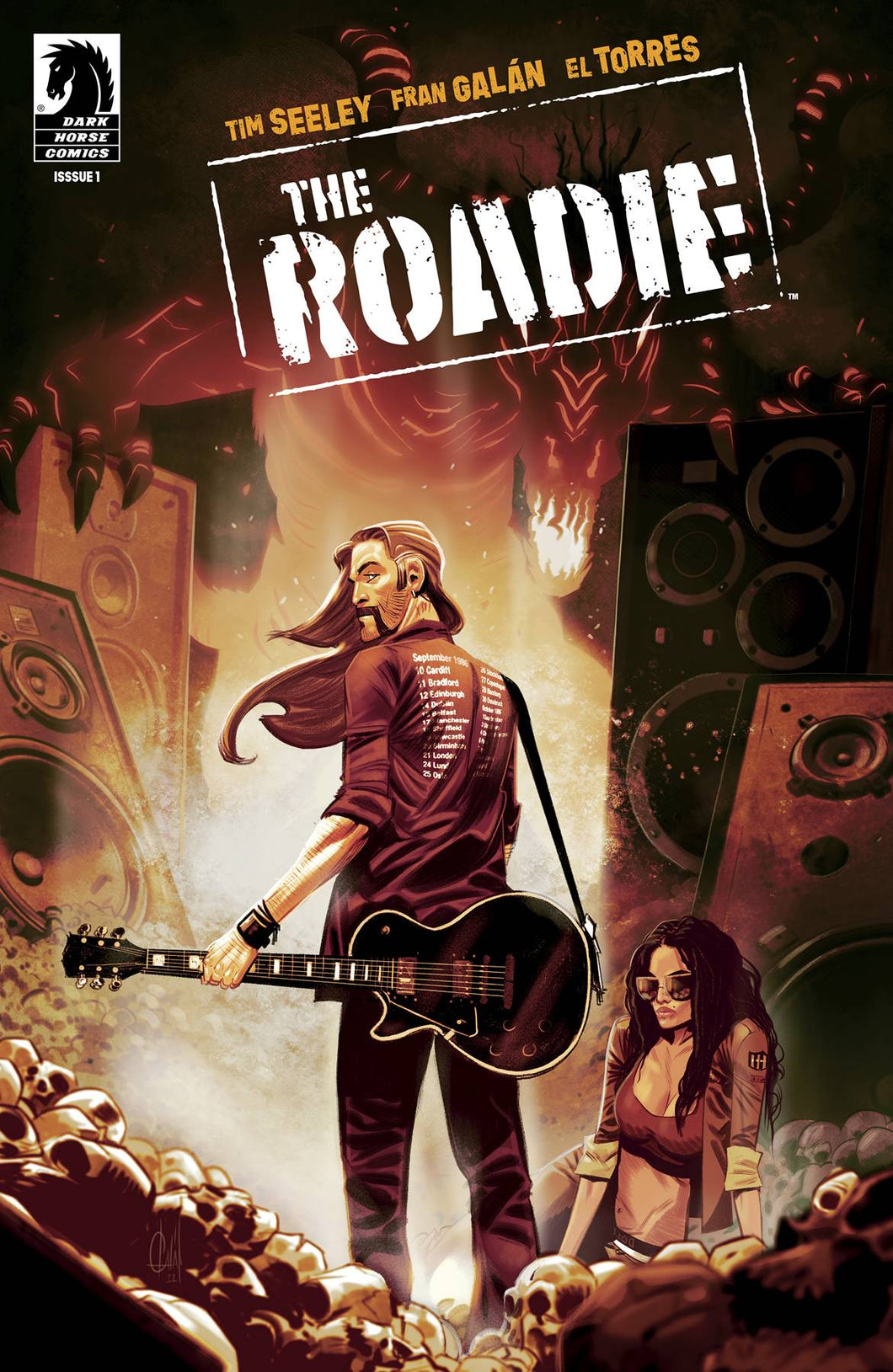 The Roadie #1 (Cover A - Galan)