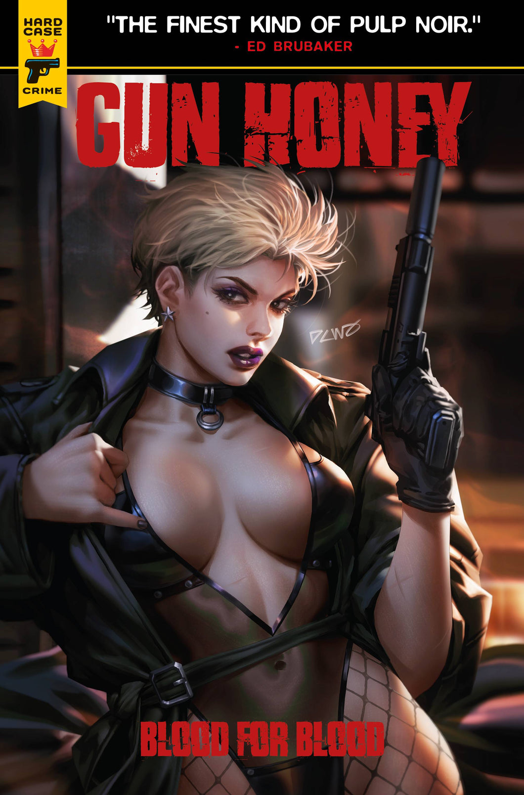 Gun Honey Blood for Blood #2 (Cover A - Derrick Chew)