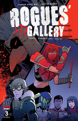 Rogues Gallery #3 (Cover B - Farrell)