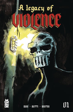 Legacy of Violence #1 (Cover A - Mutti)