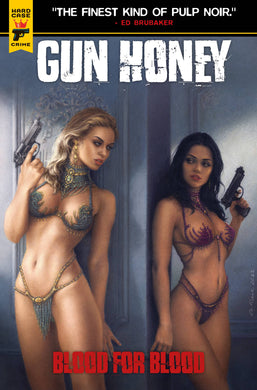 Honey Blood for Blood #3 (Cover B - Celina)