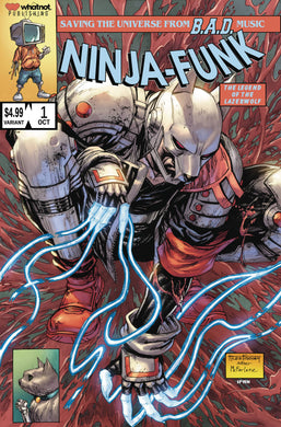Ninja Funk #1 (Cover C - Kirkham)