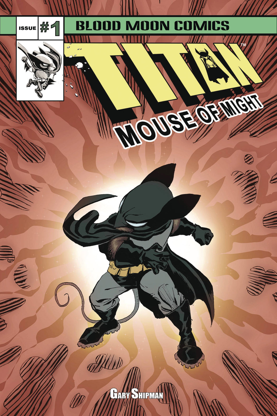 TITAN MOUSE OF MIGHT #1
