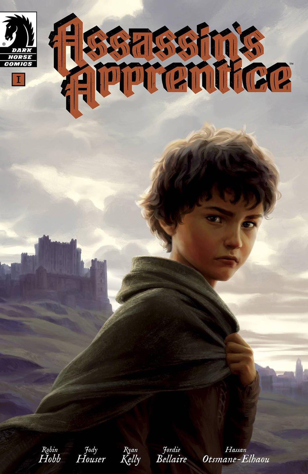 ASSASSINS APPRENTICE I #1