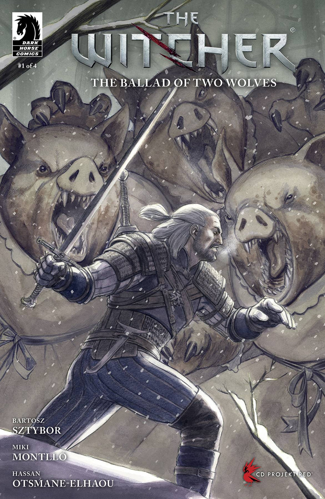 WITCHER THE BALLAD OF TWO WOLVES #1 CVR D LOPEZ